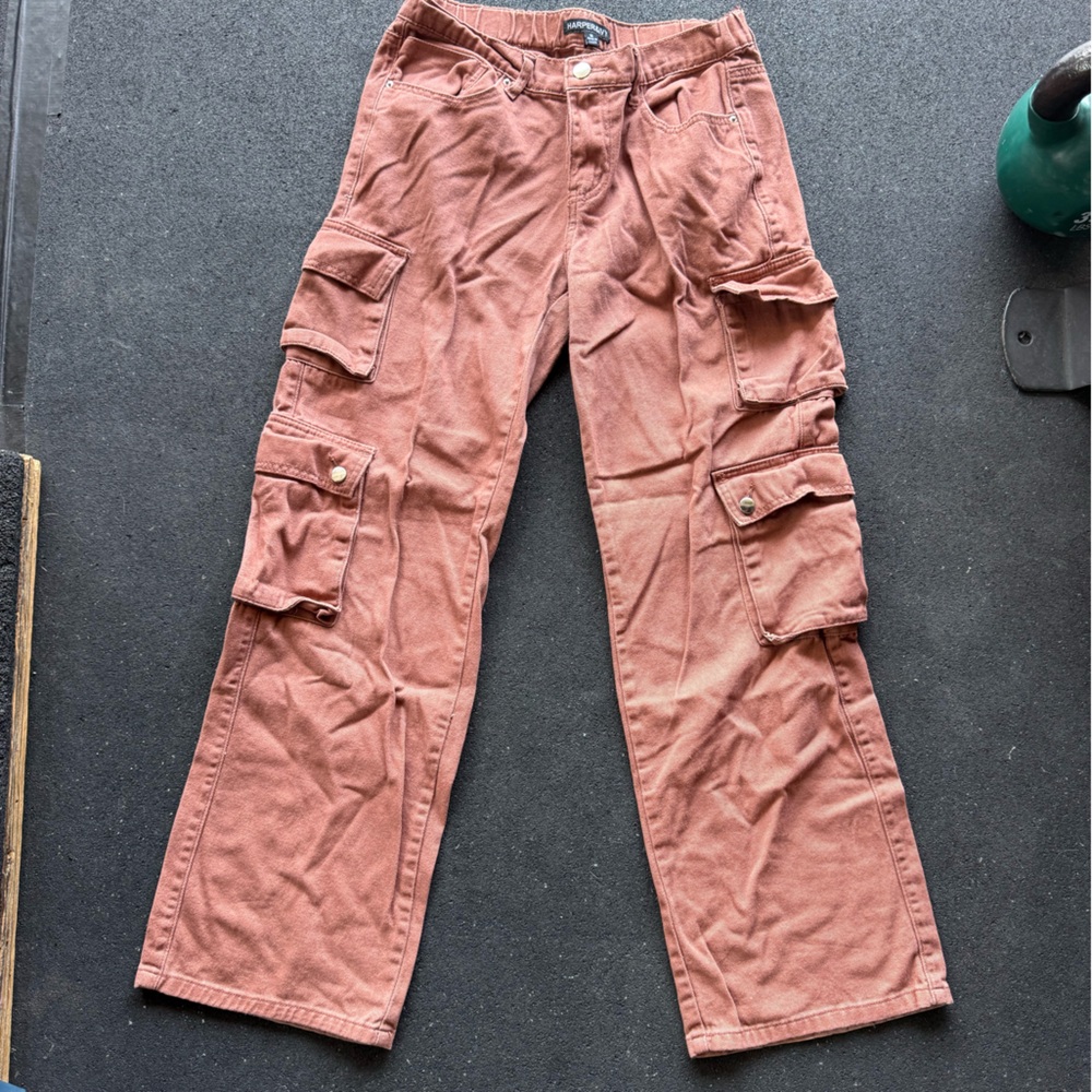 Harper Rust Utility Pants